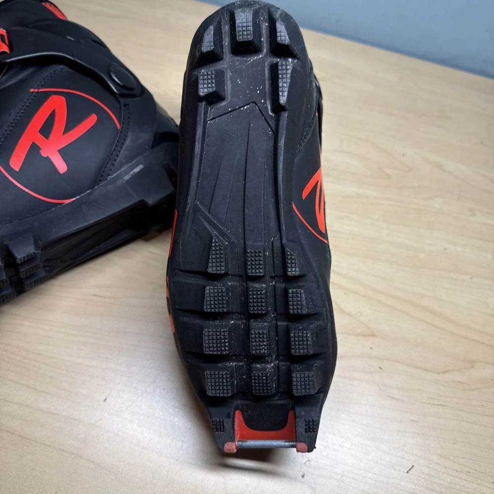Rossignol Boots Comp j Size 36 Black Red Letters